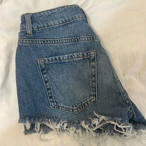 Garage Jean Shorts
